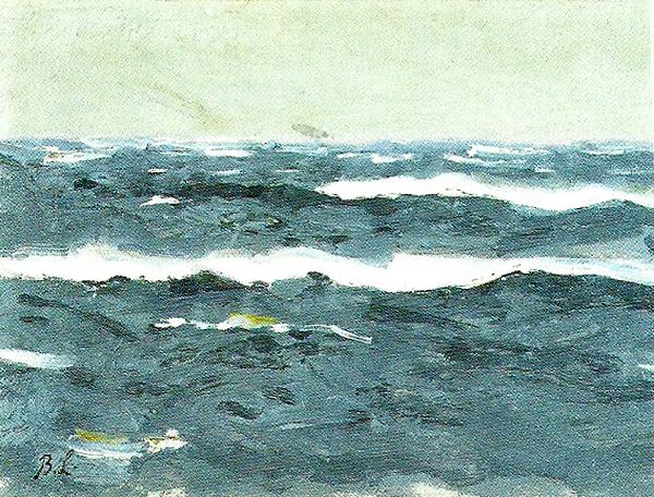 bruno liljefors havsstudie oil painting image